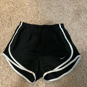 Black Nike shorts